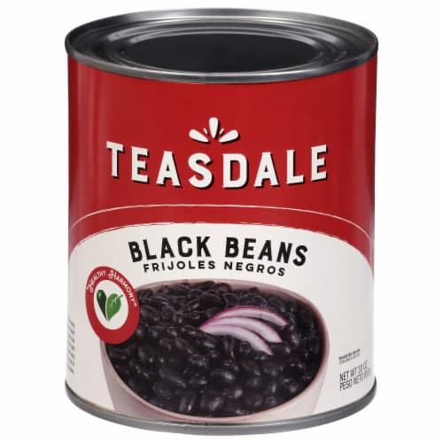 Teasdale Beans Black