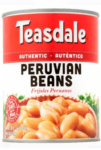 Teasdale Frijoles Peruanos Peruvian Beans
