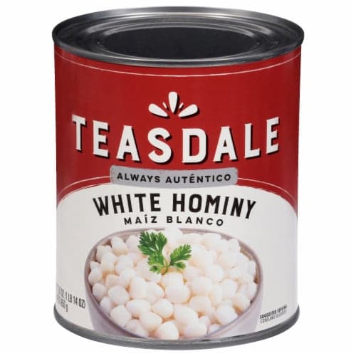 Teasdale White Hominy