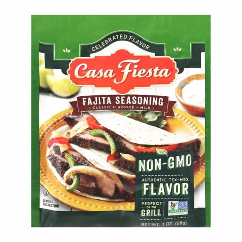 Casa Fiesta Fajita Seasoning