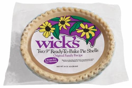 Wck'S Two 9’’ Ready To Bake Pie Shell