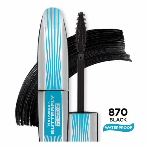L'Oreal Mascara, Waterproof, Black