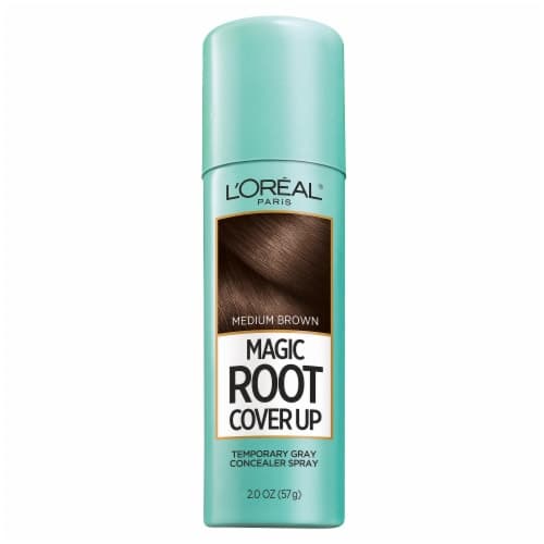 Loreal Magic Root Cover Up, Medium Brown