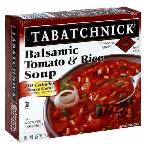 Tabatchnick Tomato & Rice Soup