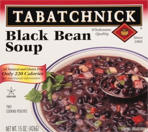 Tabatchnick Black Bean Soup