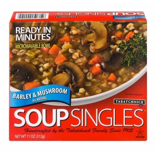 Soup Singles Barley And Mushroom