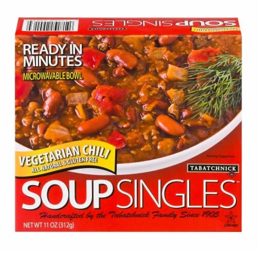 Soup Singles Vegetarian Chili