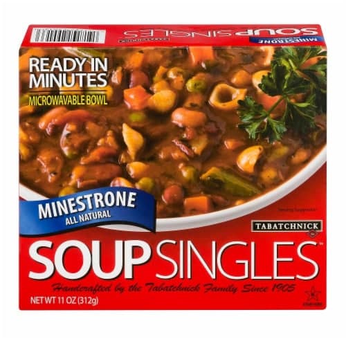 Soup Singles Minestrone