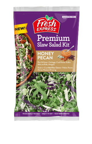 Fresh Express Slaw Salad Kit, Premium, Honey Pecan