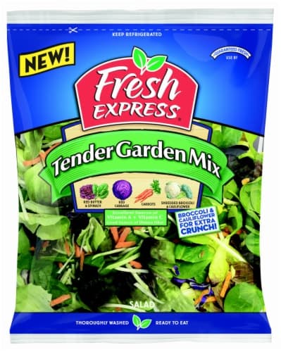 Fresh Express Salad, Tender Garden Mix