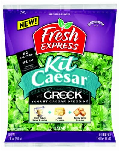 Fresh Express Greek Yogurt Caesar Salad Kit