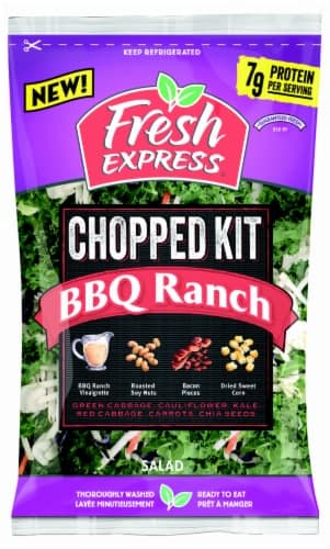 Fresh Express Bbq Ranch Chopped Kit