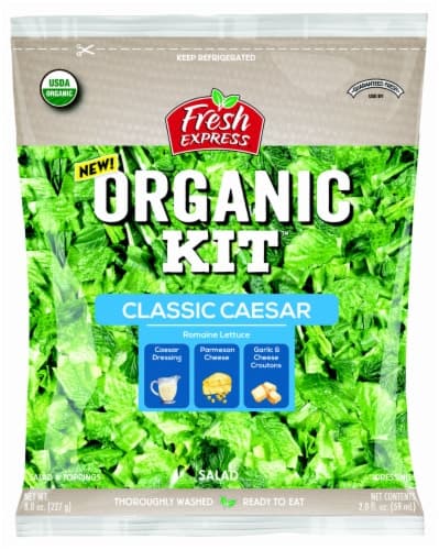 Fresh Express Organic Classic Caesar Salad Kit