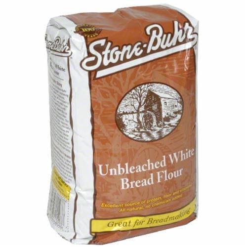 Stone-Buhr Unbleached White Bread Flour