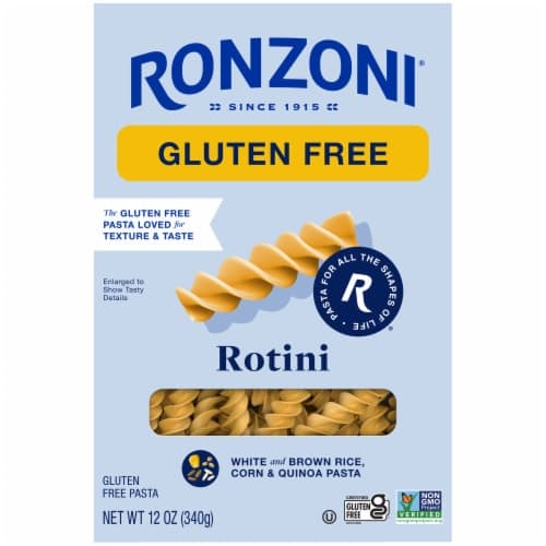 Ronzoni Gluten Free Non-gmo Vegan Four-grain Rotini White Pasta