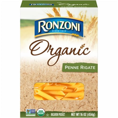 Ronzoni Penne Rigate, 100% Organic