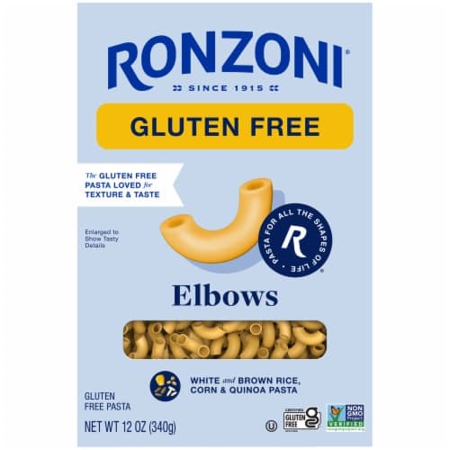 Is it Oats Free? Ronzoni Gluten Free Elbow Pasta