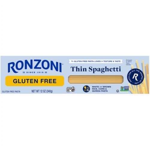 Ronzoni Gluten Free Non-gmo Vegan Four-grain Spaghetti Pasta