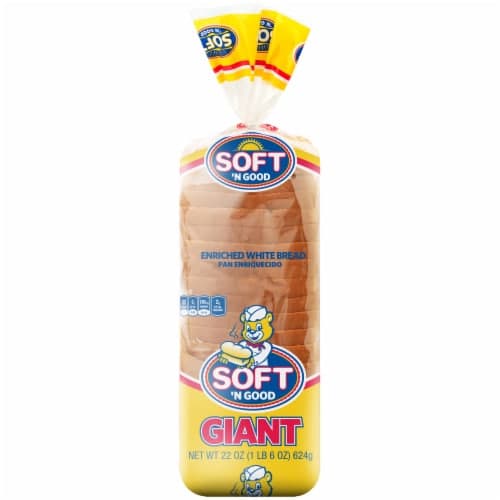 Perfection Soft 'N Good Giant Enriched White Bread