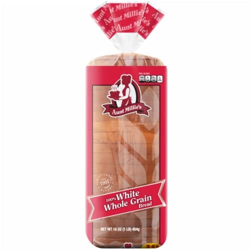Aunt Millie'S Healthy Goodness Whole Grain White Bread
