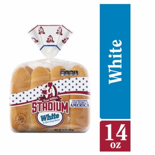 Johnsonville White Hot Dog Buns