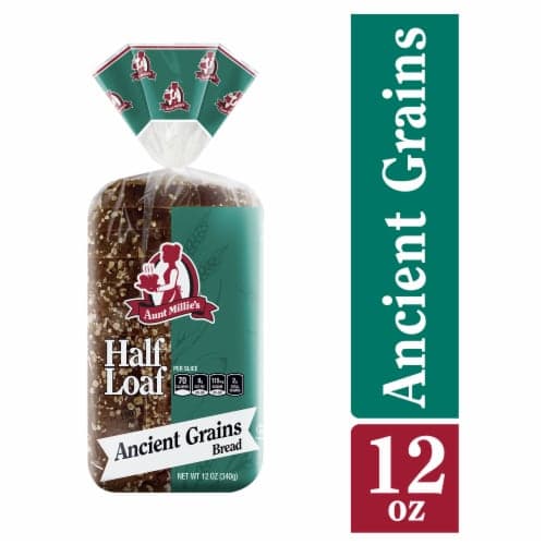 Aunt Millie'S Half Loaf, Ancient Grain Bread