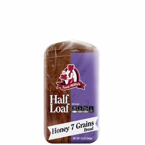 Aunt Millie'S Honey 7 Grain Half Loaf