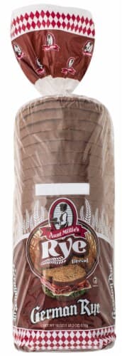 Aunt Millies Bread, German Rye
