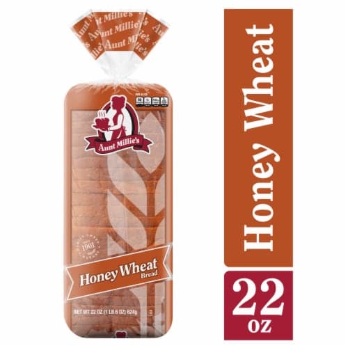 Aunt Millies Family Style Honey Wheat Bread