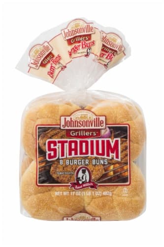 Johnsonville Griller Burger Buns