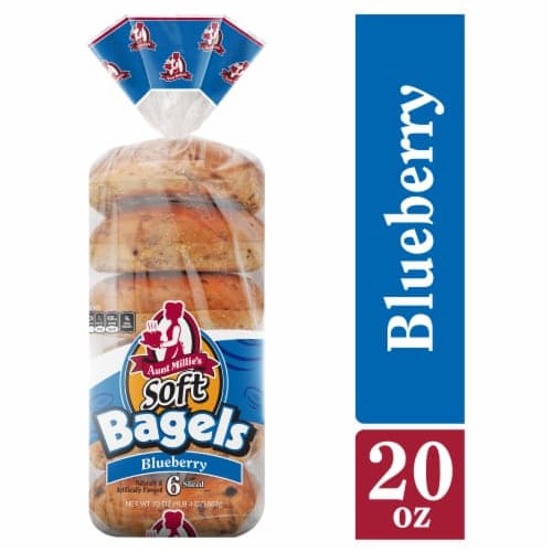 Aunt Millies Blueberry Bagel
