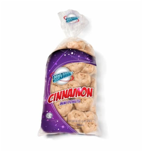Snack Planet Donuts, Mini, Cinnamon