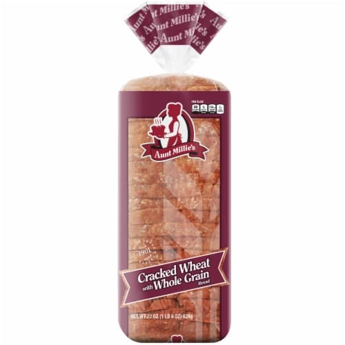 Aunt Millie'S Homestyle Cracked Wheat Whole Grain Bread