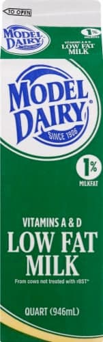 Model Dairy 1% Milk
