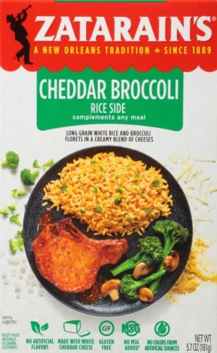 Zatarain'S Cheddar Broccoli Rice