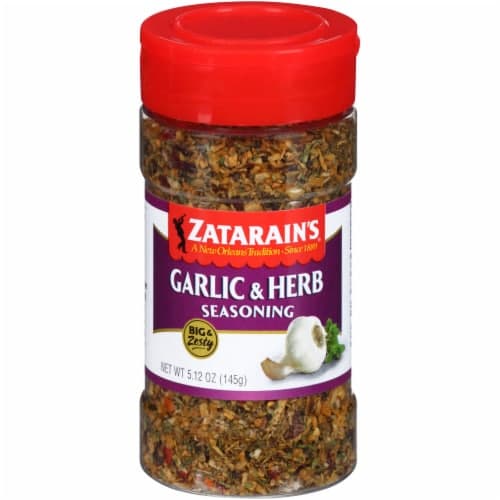 Zatarain'S Garlic & Herb Big & Zesty Spice Blend