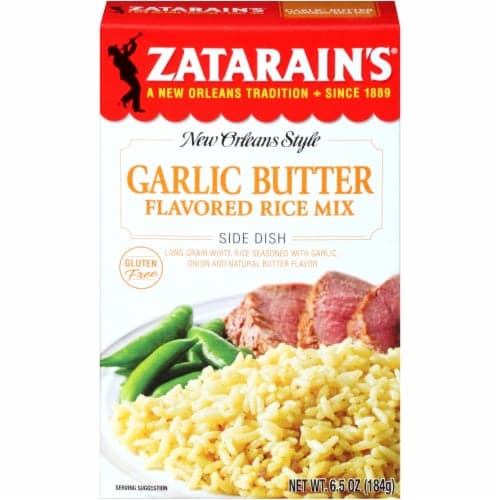 Zatarain'S Garlic Butter Rice Mix
