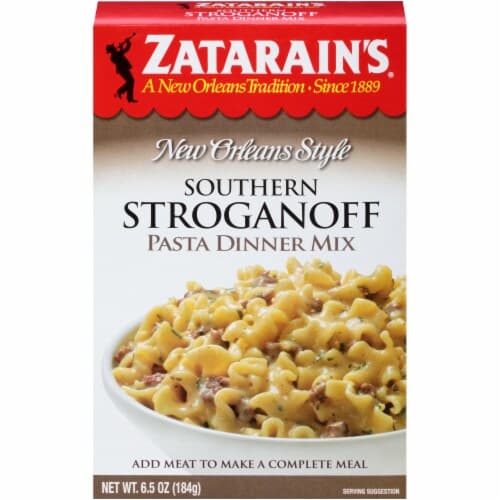Zatarains Pasta Dinner Mix Southern Stroganoff