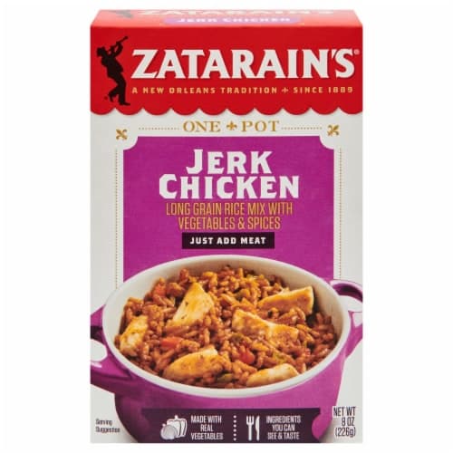 Zatarain'S Jerk Chicken Rice Dinner Mix