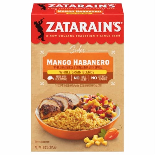 Zatarain'S Whole Grain Blends Mango Habanero Rice & Quinoa