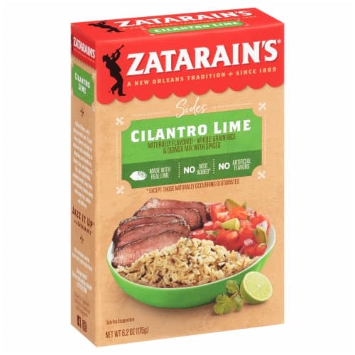 Zatarain'S Whole Grain Blends Cilantro Lime Rice & Quinoa