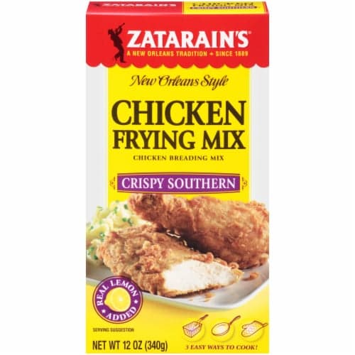 Zatarain'S Crispy Southern Chicken Frying Mix