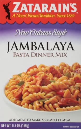 Zatarains New Orleans Jambalaya