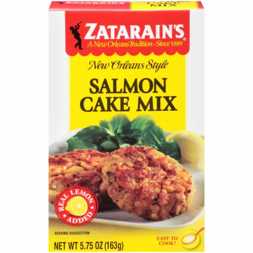 Zatarain'S Salmon Cake Mix
