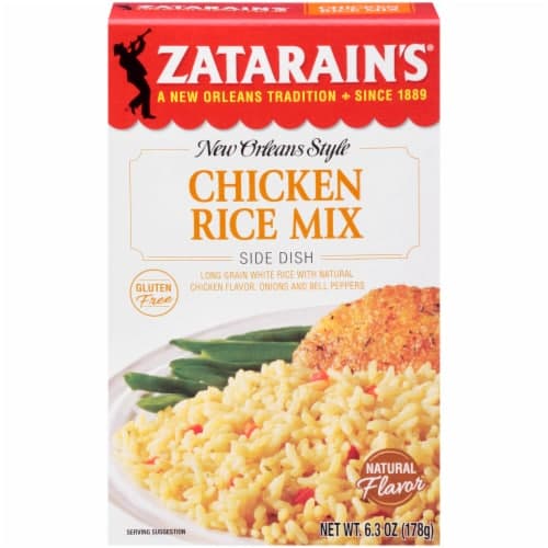 Zatarain'S Chicken Flavored Rice