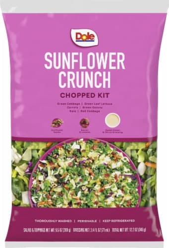 Is it Dairy Free? Dole Chopped Sunflower Crunch
