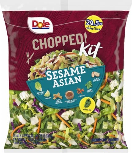 Dole Sesame Asian Chopped Salad Kit Value Size