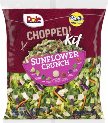 Dole Chopped Sunflower Crunch Salad Kit Value Size