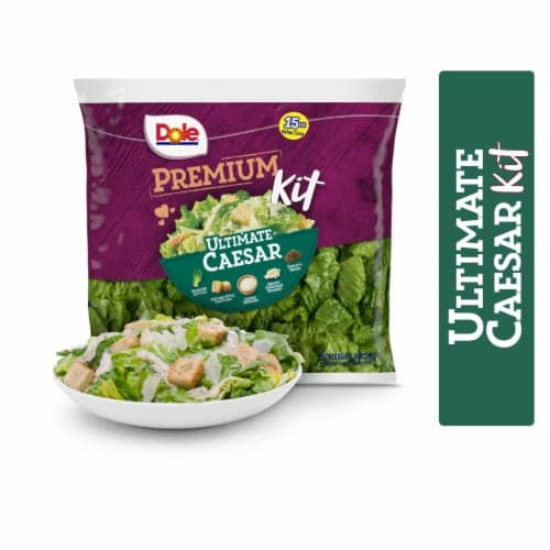 Dole Ultimate Caesar Premium Salad Kit