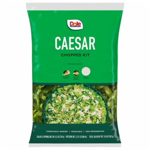Dole Chopped Salad Caesar Kit
